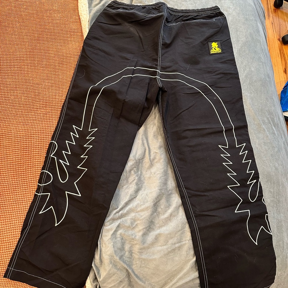 PAISA BOYS Black Pants